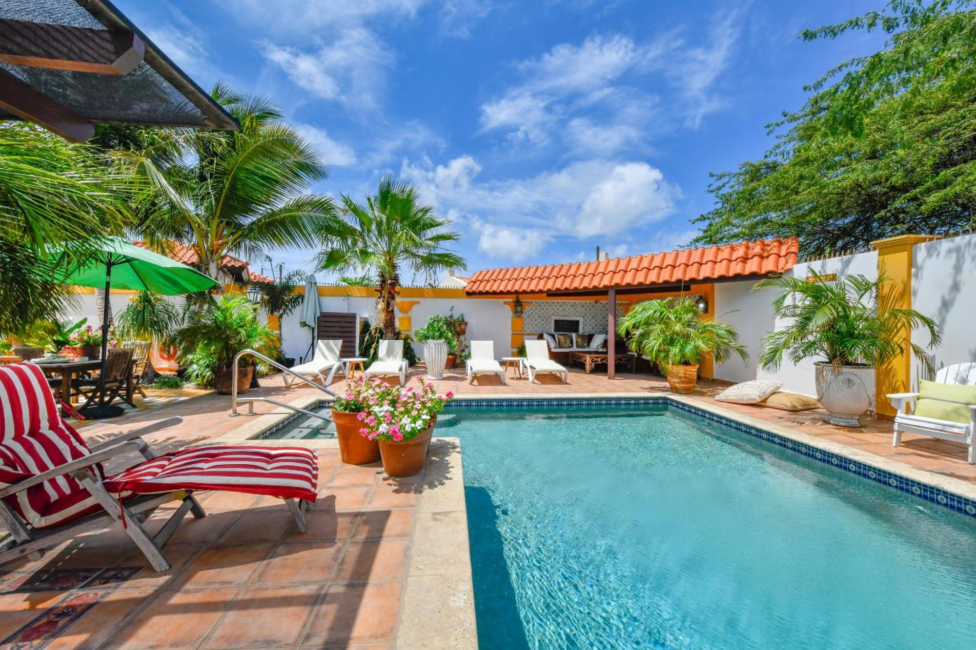 Brisas Studio Apartments (Adults Only) Palm Beach Exteriör bild